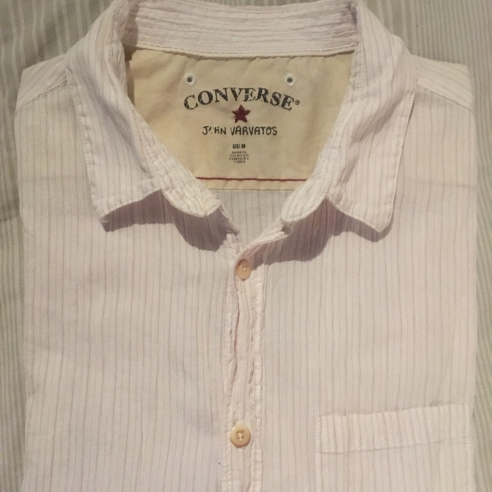 John Varvatos, Cotton Shirt, Size M